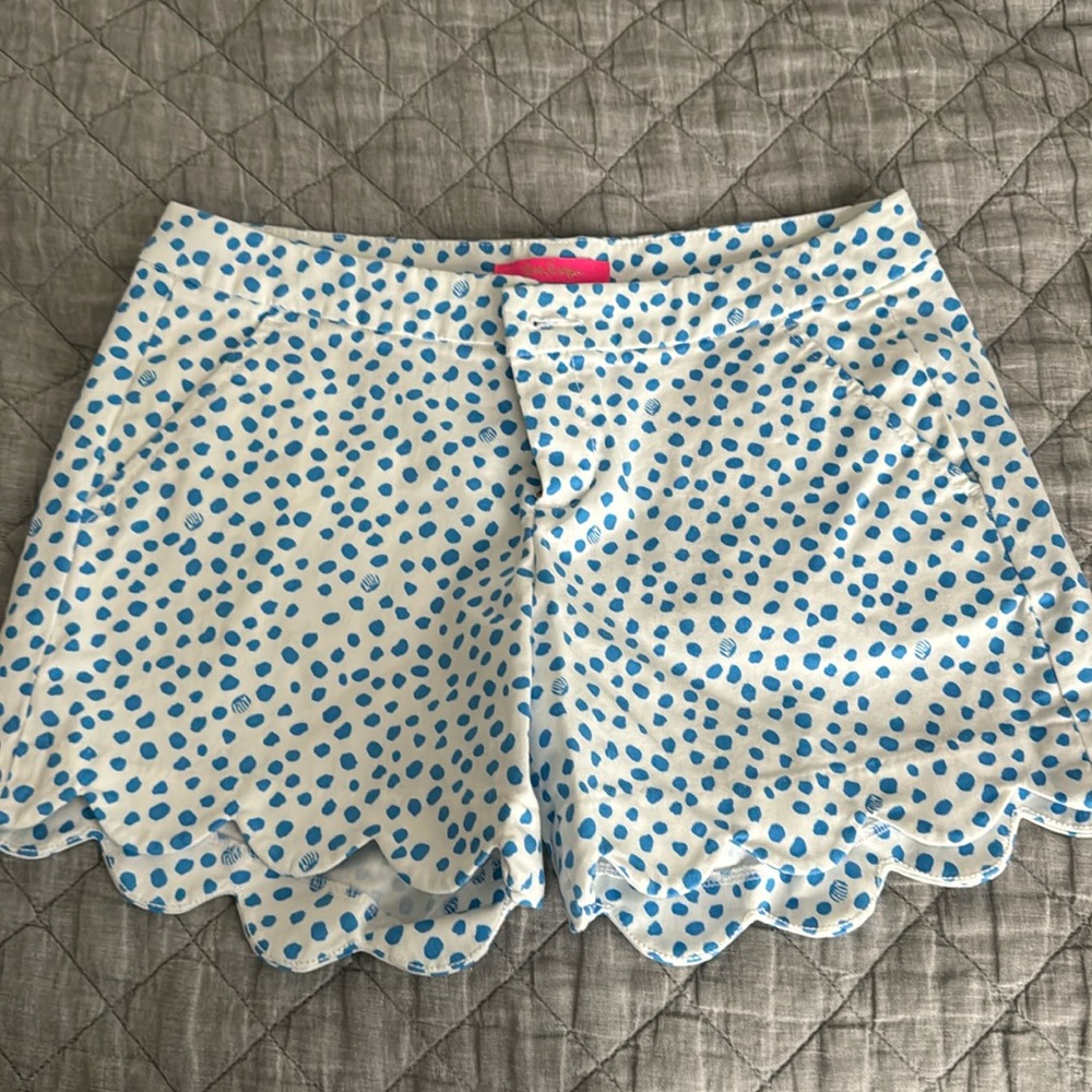 Lilly Pulitzer buttercup shorts